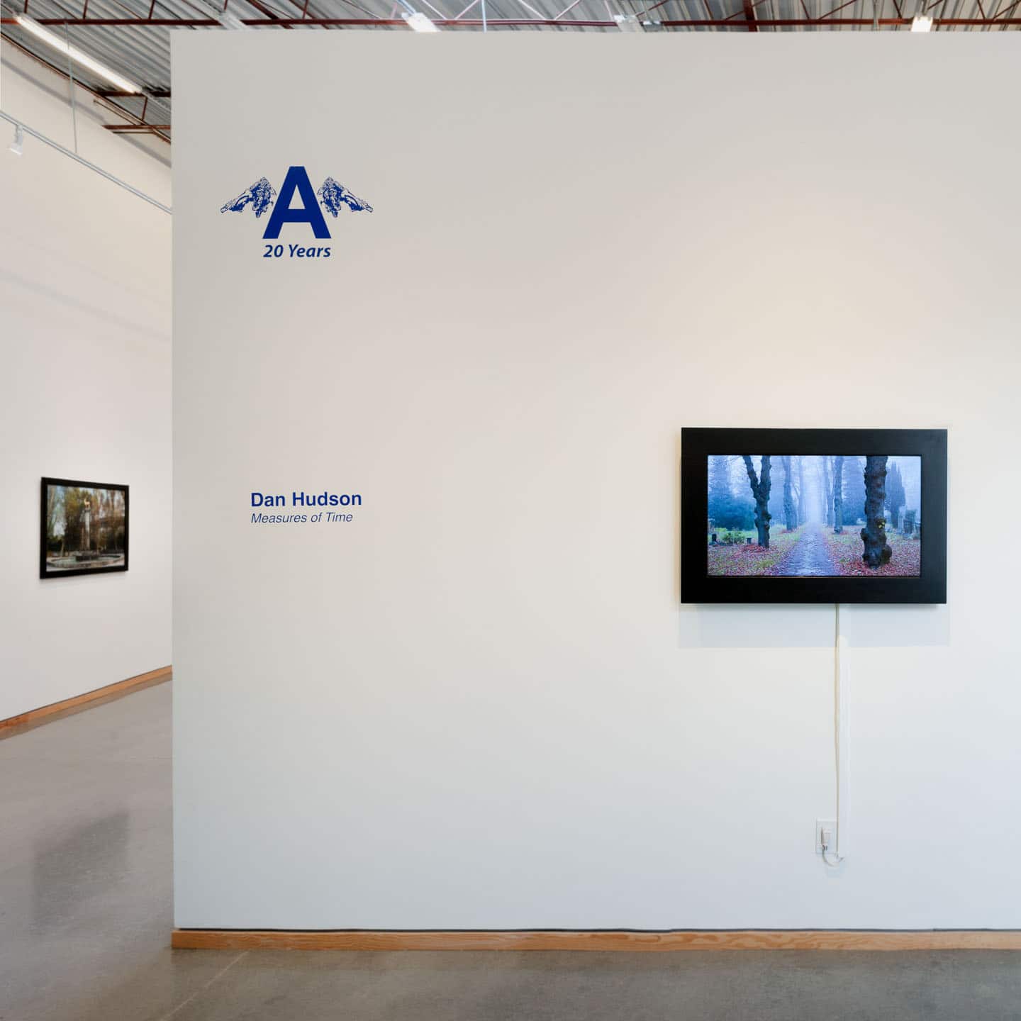 2017-05-11 Angell Gallery - Dan Hudson, Measures of Time